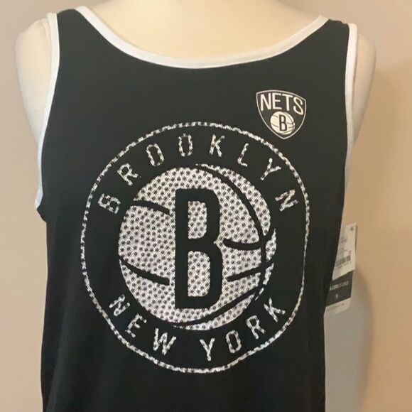 NWT New Brooklyn New York Nets NBA strappy back tank L - Picture 3 of 12